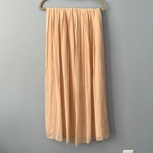Ballet pink skirt